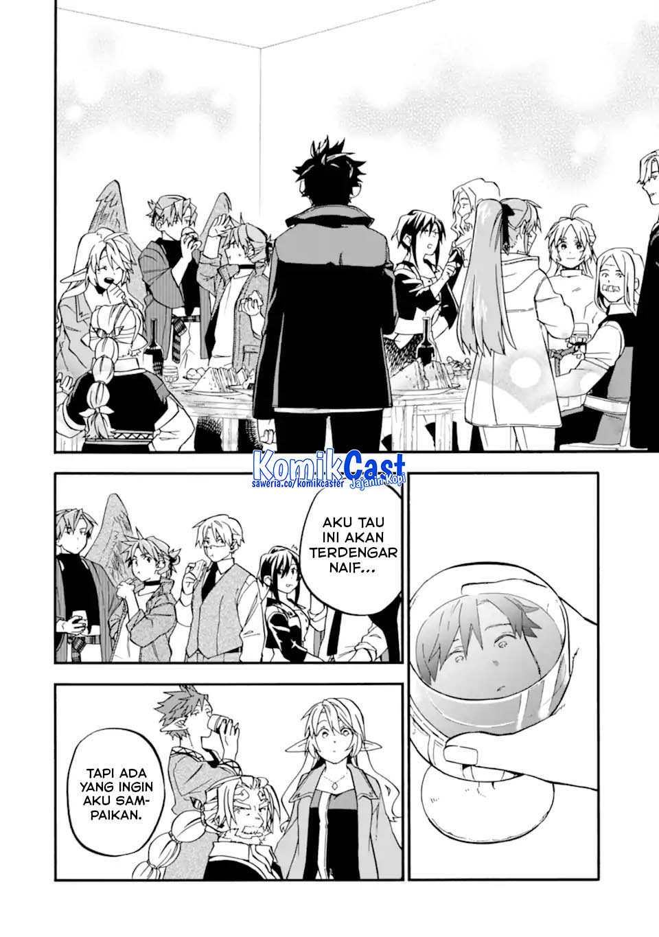 Good Deeds of Kane of Old Guy Chapter 51 Bahasa Indonesia